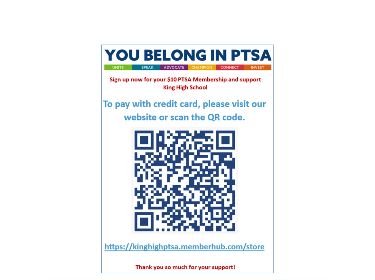  PTSA Information